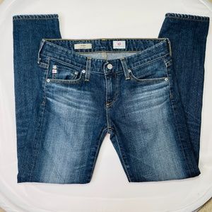 AG Adriano Goldschmied The Beau Slouchy Skinny